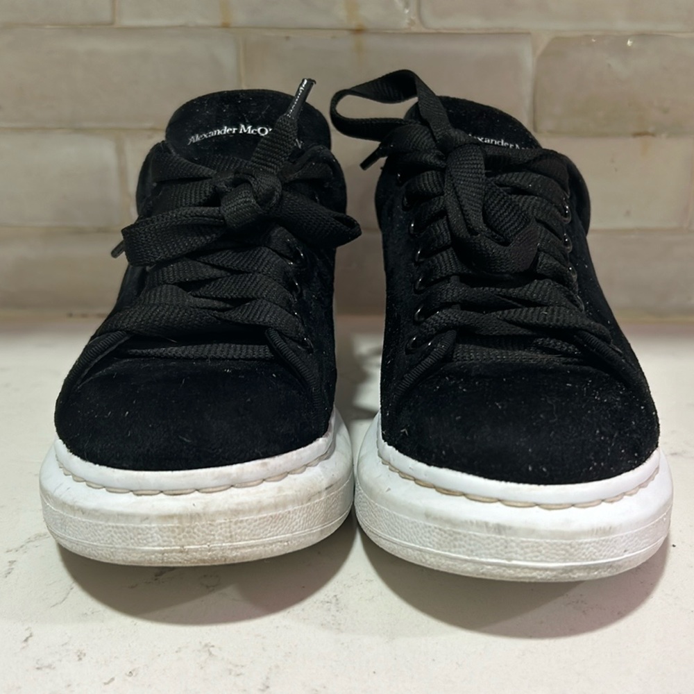 Alexander McQueen Oversized Low-Top Sneakers